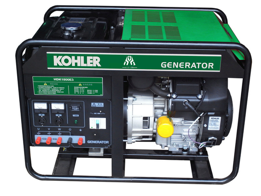 Apra il generatore del motore diesel di Kohler, gruppo elettrogeno di generatore di corrente 16kVA, alimentato da KOHLER