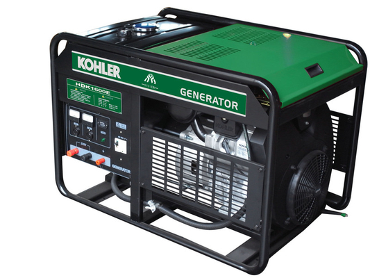 Generatore diesel elettrico 15KW/15kVA 230V, generatore di Kohler di monofase del portatile di Kohler