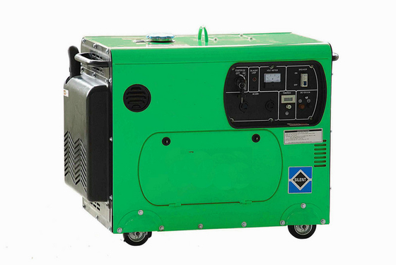 Ritrazione/generatore diesel elettrico del saldatore, 5KW 6KW 50Hz 60Hz