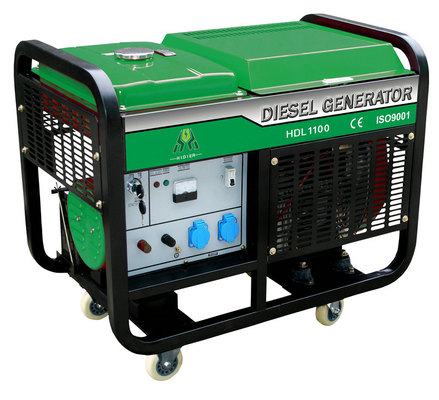 generatore diesel portatile di 50Hz 60Hz