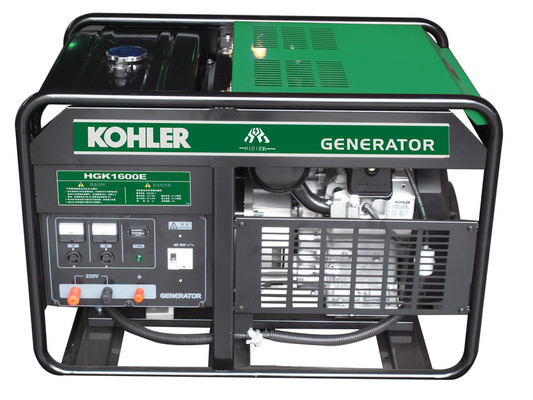 generatore aperto della benzina di Kohler del cilindro 15kw 2, raffreddamento a aria, alimentato da KOHLER